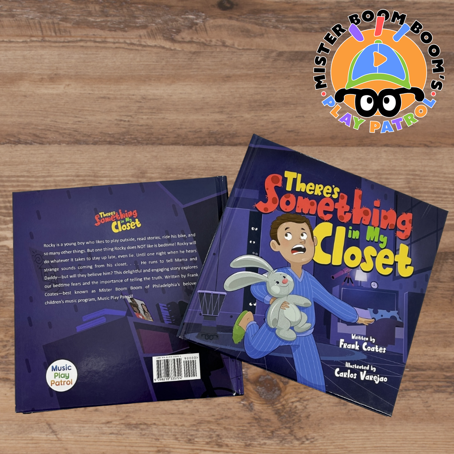 There's Something in My Closet - HARDCOVER