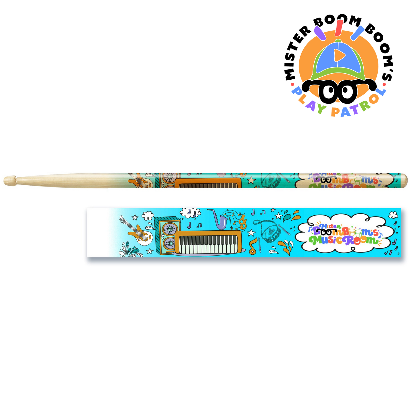 Mister Boom Boom Drumsticks (pair)